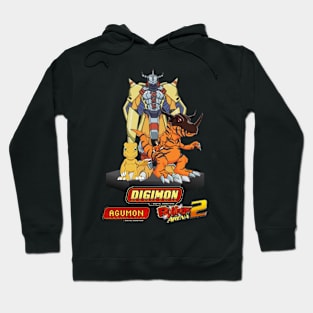 Agumon Evolutions-For Digimon Rumble Arena lovers Hoodie